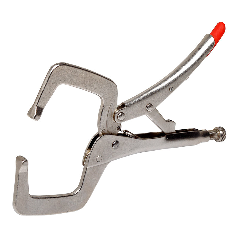 Clește fixare tip cioc cu vârf fix 280 mm PROLINE 28253