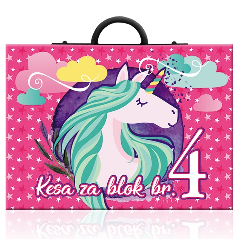 Mapa Pentru Bloc De Desen, 40x30cm S-cool Sc720