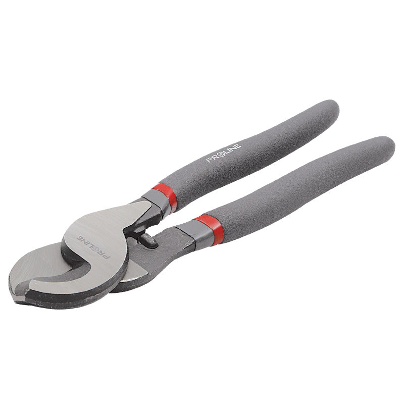 Clește tăiere cablu aluminiu/cupru 9 mm 240 mm, mâner antiderapant PROLINE 28334
