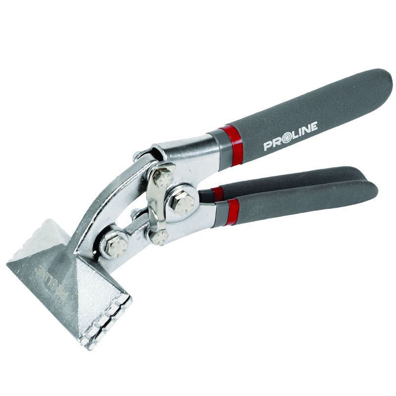 Clește fasonare profile cu cioc curbat 80×35 mm PROLINE 28380