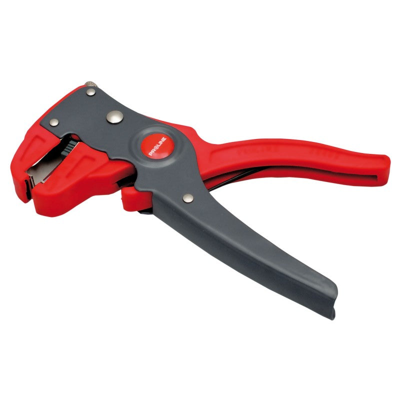Clește dezizolator reglabil 0.5-6.0 mm² cu forță și adâncime ajustabile Proline 28408