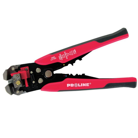 Clește sertizare cablu cu dezizolare 22-10AWG PROLINE 28412