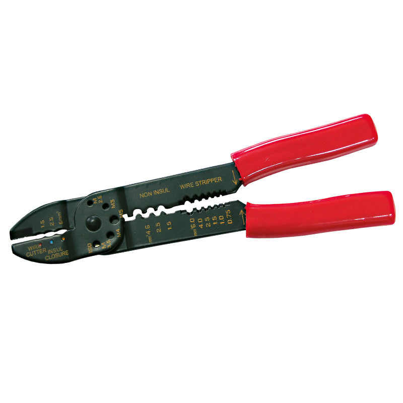 Clește universal dezizolare și sertizare 0.75-6.0 mm² MEGA 28428