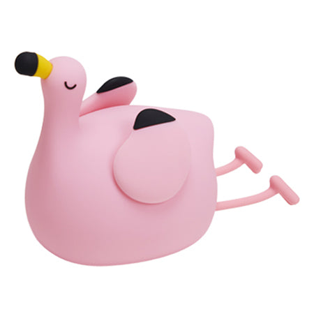 Lampă veghe flamingo 2 W, reglabilă, baterie 1200 mAh, Optonica 285