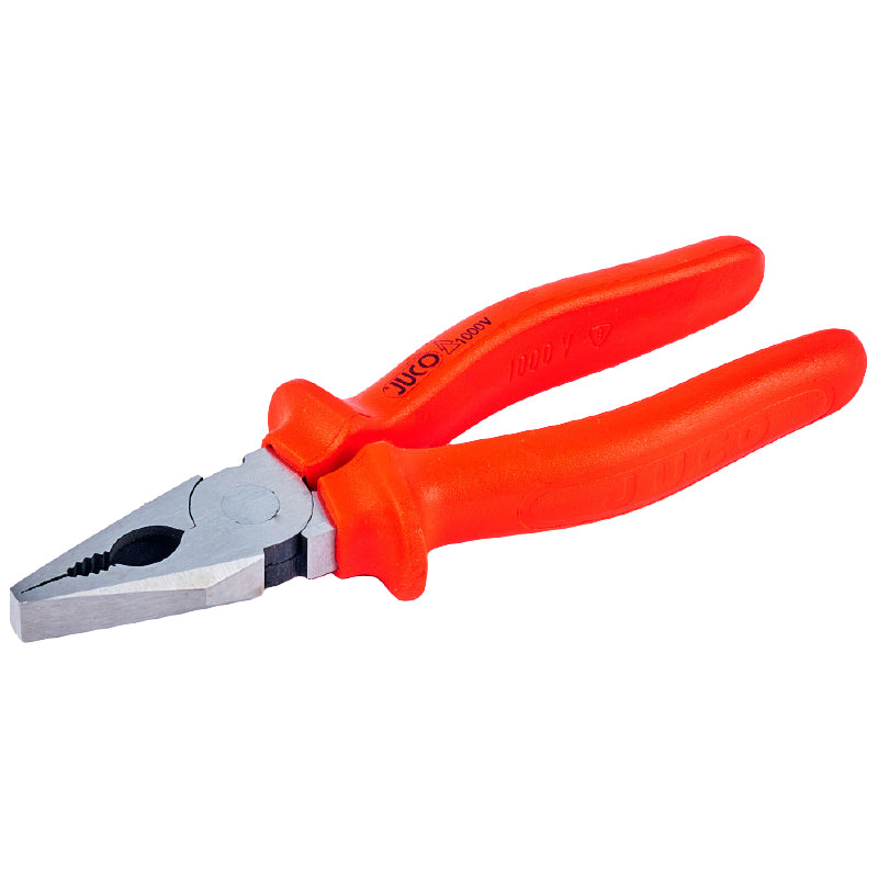 Patent combinat izolat cu mâner plastic JUCO cod furnizor pentru electricieni