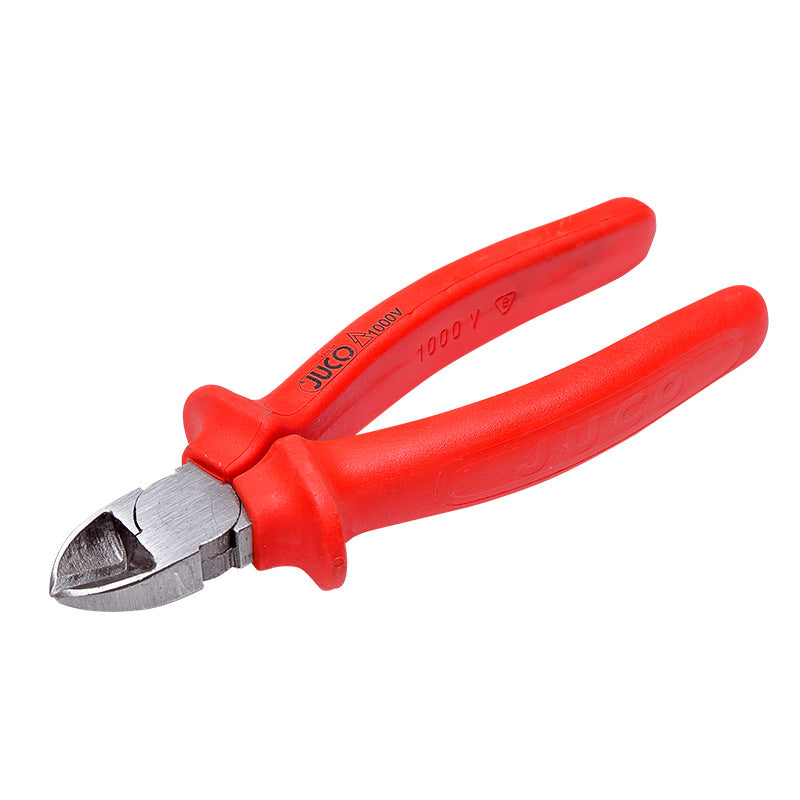 Patent de tăiere izolat JUCO cu mâner plastic ergonomic pentru protecție electrică