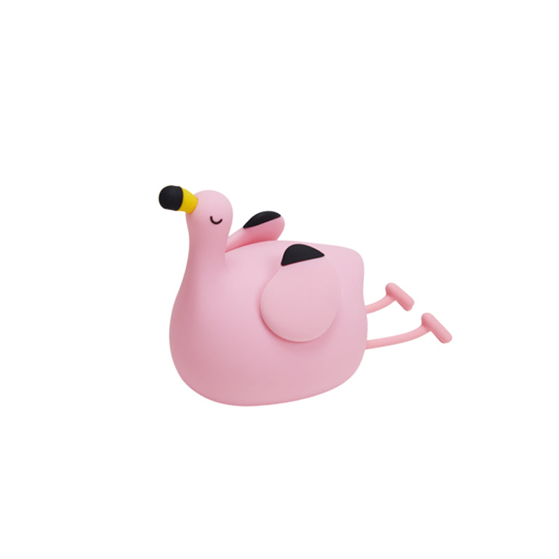 Lampă veghe flamingo 2 W, reglabilă, baterie 1200 mAh, Optonica 285