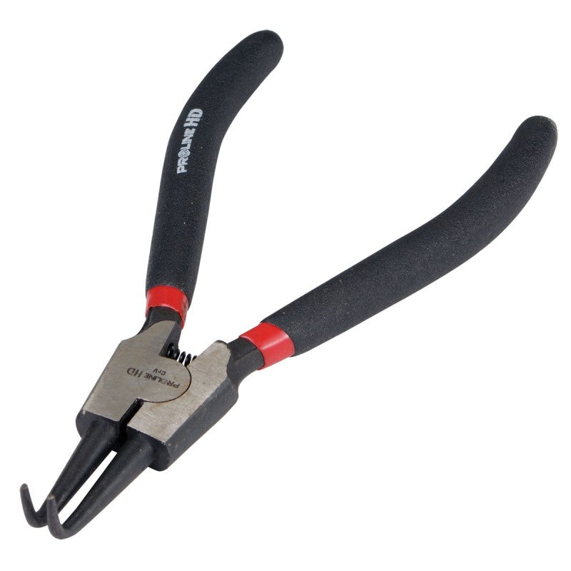 Patent siguranță cu cioc îndoit exterior 180 mm, mâner antiderapant dublu stratificat PROLINE.HD 28639
