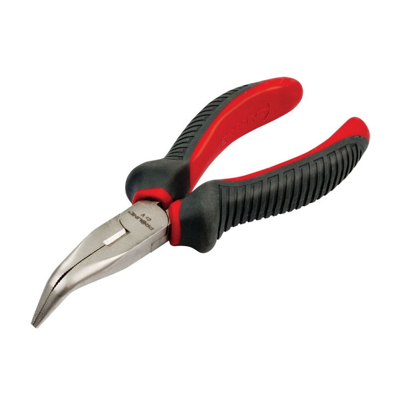 Patent cu cioc îndoit și mâner bimaterial PROLINE 160 mm