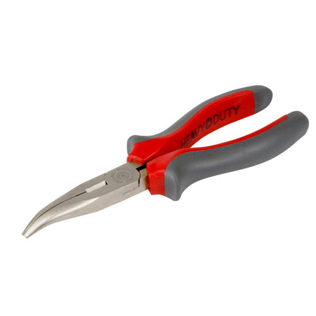 Patent cu cioc îndoit, mâner rigid, 160 mm, suprafață lucioasă PROLINE 28771