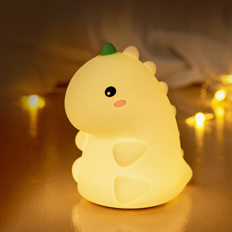 Lampă veghe dinozaur 2W, baterie 1200 mAh, lumină caldă, Optonica 288