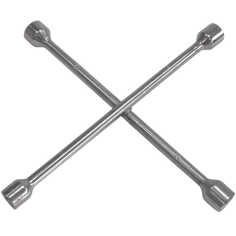Cheie roată în cruce 17×19×22×13/16", oțel cromat, tijă 16 mm MEGA 29001