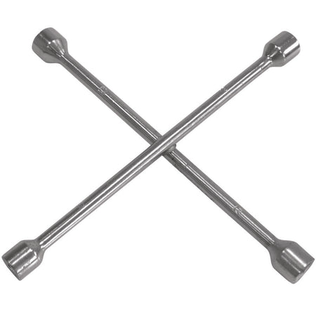Cheie roată în cruce 17×19×22×13/16", oțel cromat, tijă 16 mm MEGA 29001