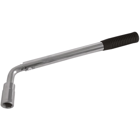 Cheie roată telescopică 17/19 mm, tija 350-530 mm, oțel crom-vanadiu MEGA 29006