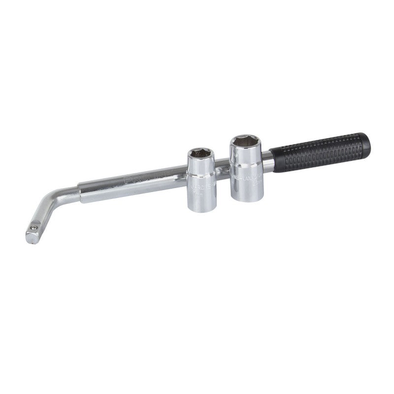 Cheie CR-V tip L cu tubulare 1/2" 17x19/21x23 mm PROLINE 29023