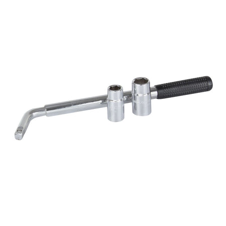 Cheie CR-V tip L cu tubulare 1/2" 17x19/21x23 mm PROLINE 29023
