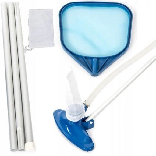 Set Pentru Curatare Bazin 2.05m