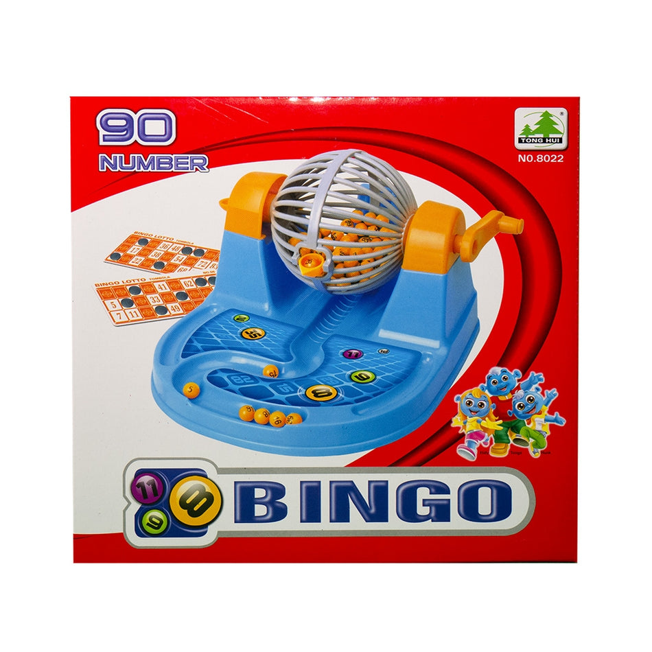 Joc Bingo/loto 90 Numere 8022d