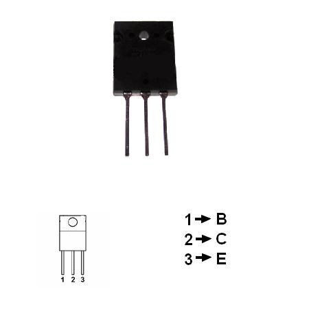 Tranzistor PNP putere 230V 15A 180W 30MHz 2SA1987