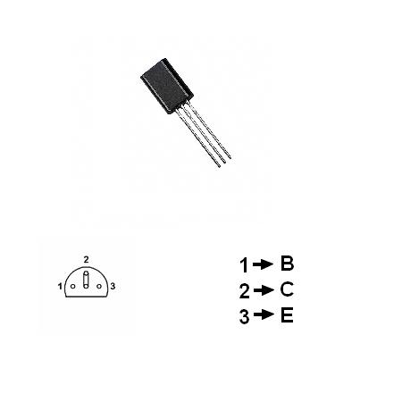 Tranzistor NPN siliciu general 2SC1383