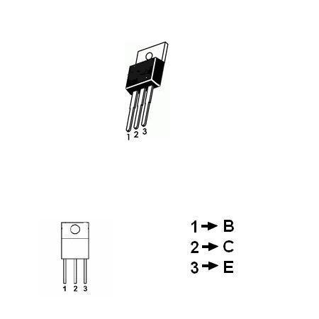 Tranzistor NPN putere RF 75 V 4 A 6 W 27 MHz 2SC2166