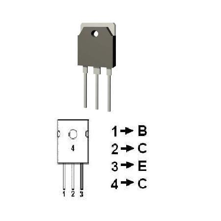 Tranzistor NPN 160V, 1.5A, 25W, 100MHz 2SC2238