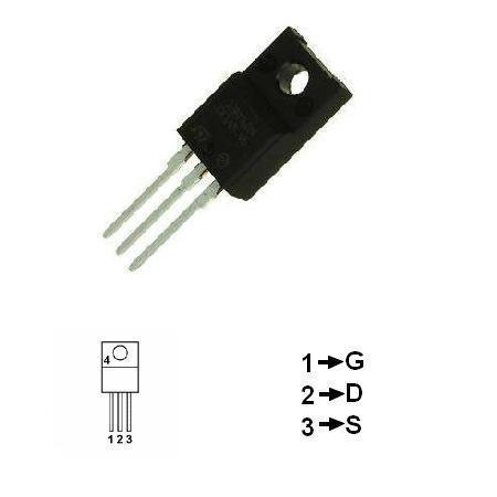 Tranzistor MOSFET canal N 2SK2845