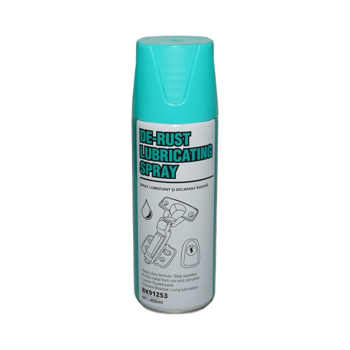 Spray decapant rugină și lubrifiant 450 ml Breckner Germany BK91253