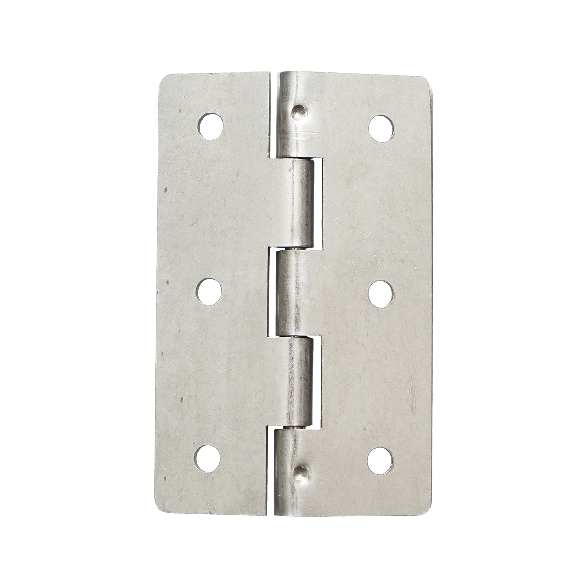 Balama Din Inox 80x50mm Cu 6 Gauri