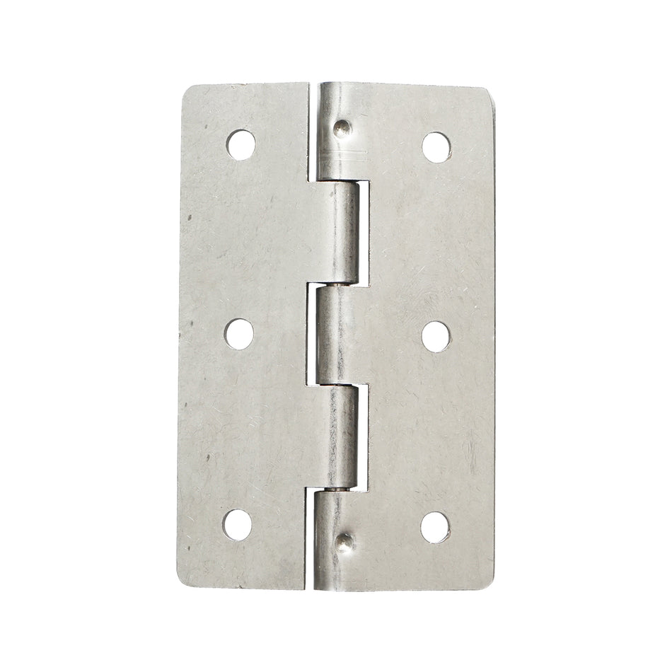 Balama Din Inox 80x50mm Cu 6 Gauri