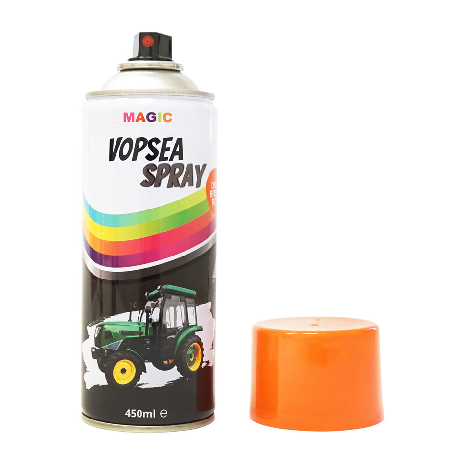 Spray Vopsea Auto Rosu Mac 450 Ml