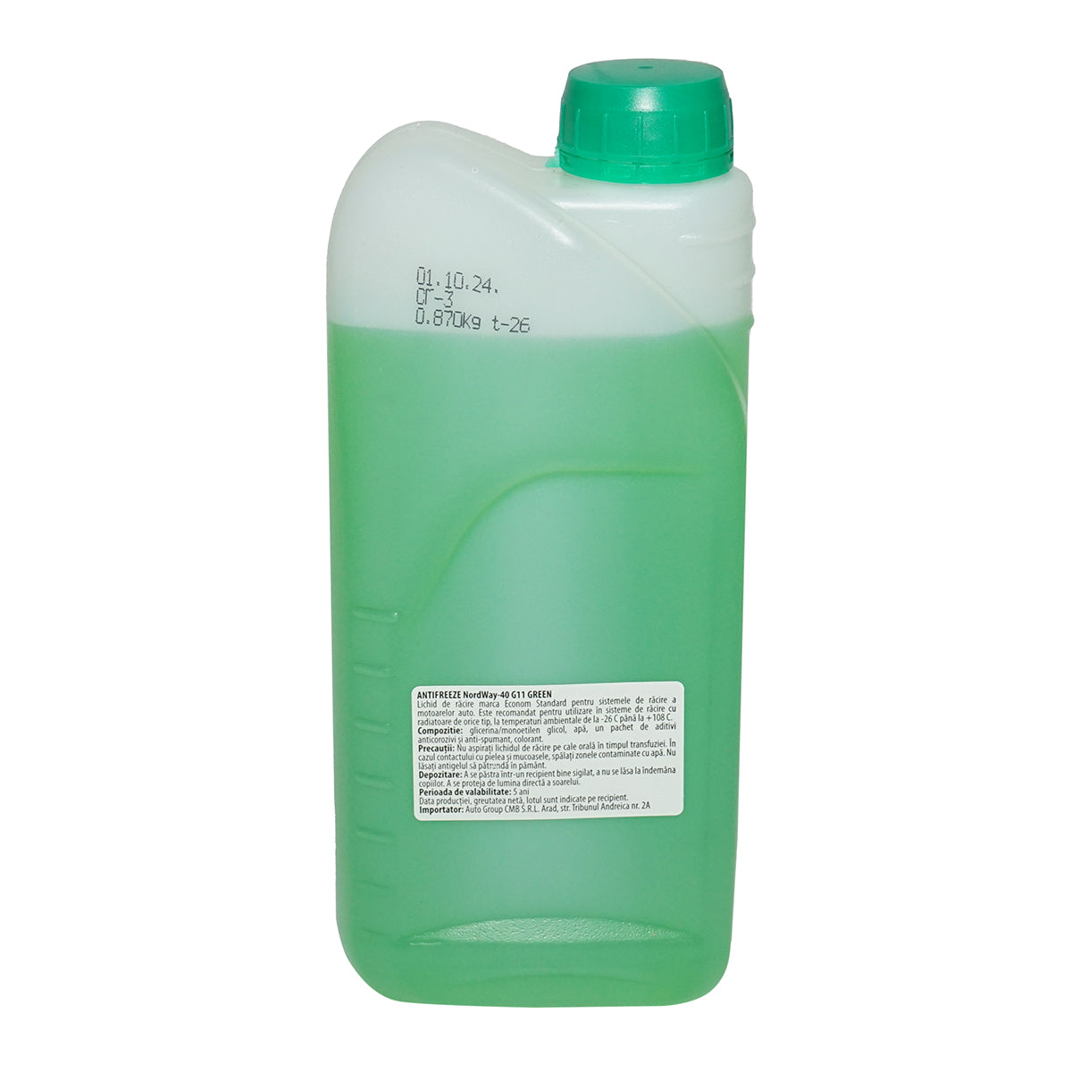Disul63 Antigel G11 Verde -40, 1l