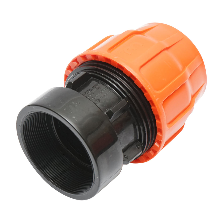 Adaptor Layflat Cu Olandez D75x75mm Cu Filet Interior, Pn6 Poelsan