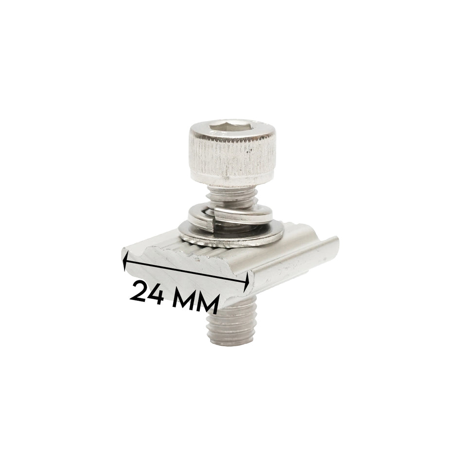 Clema 35mm Fixare Capat Panou Solar