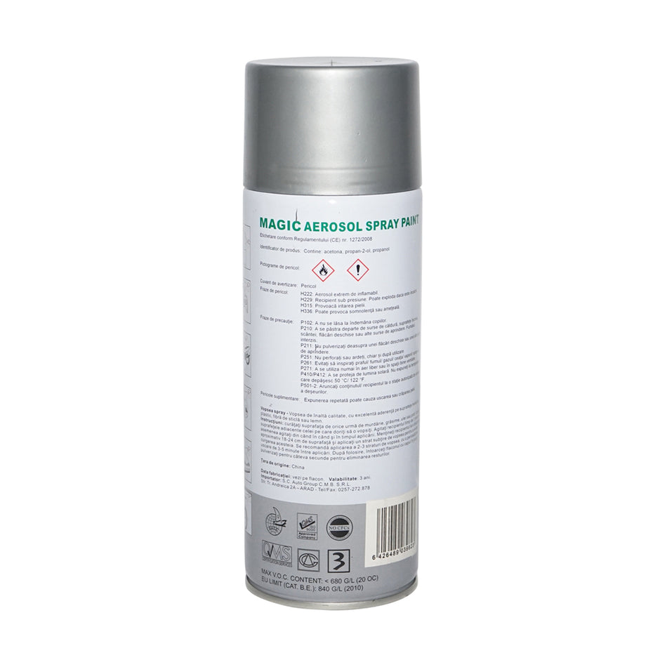 Vopsea Spray Gri Platin D69, 450ml