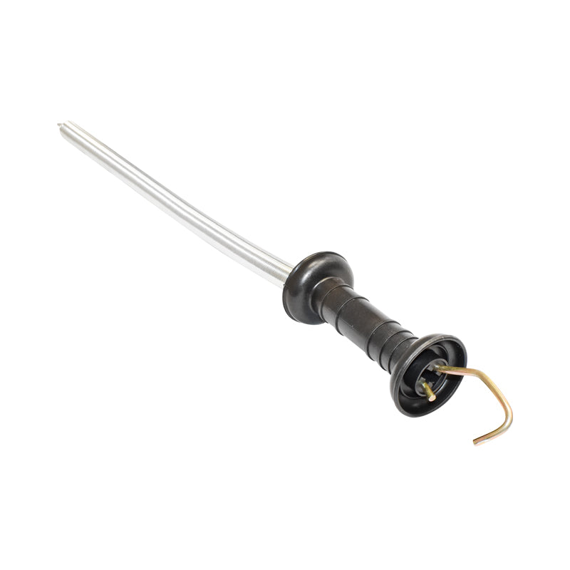 Maner Poarta Negru Cu Carlig Si Arc 3m Gard Electric Breckner Germany