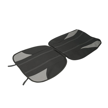 Husa Scaun Universala 104x45cm Negru-gri