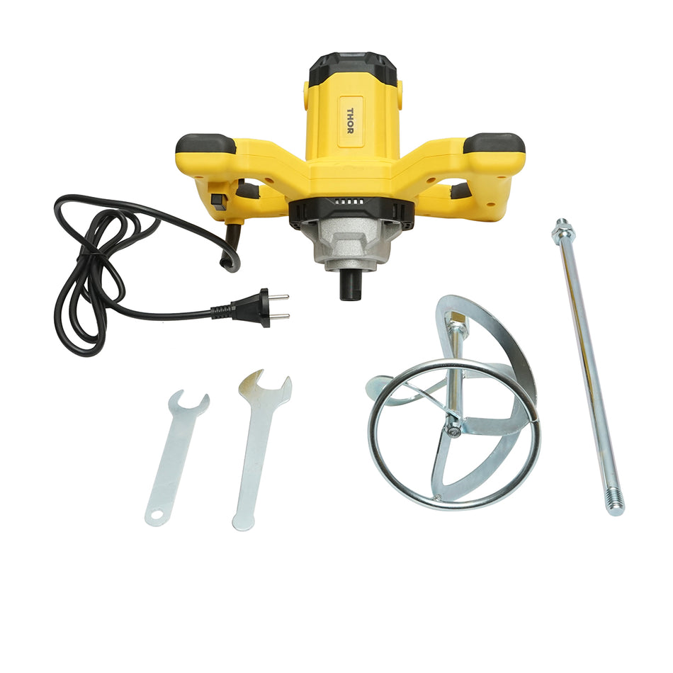 Malaxor Electric Cu Amestecator 1050w, 220v Pt Vopsea, Mortar, Adeziv