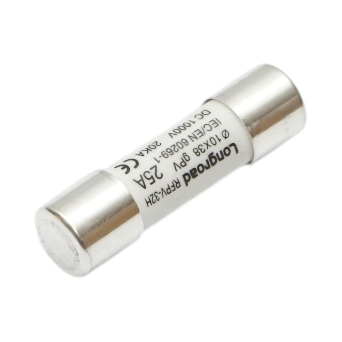Siguranță fuzibilă cilindrică gPV 1000V pentru sisteme solare Longroad RFPV-32H
