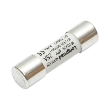 Siguranță fuzibilă cilindrică gPV 1000V pentru sisteme solare Longroad RFPV-32H