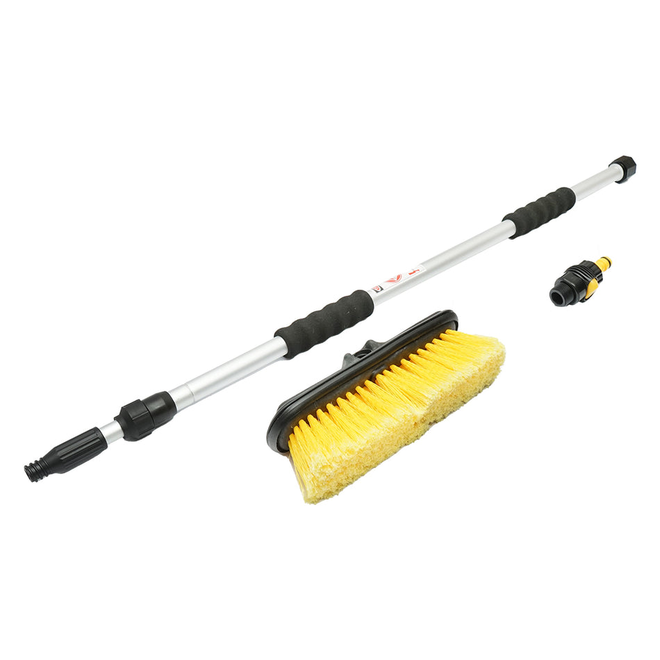 Perie Parbriz Cu Maner Extensibil 1.04m-1.66m
