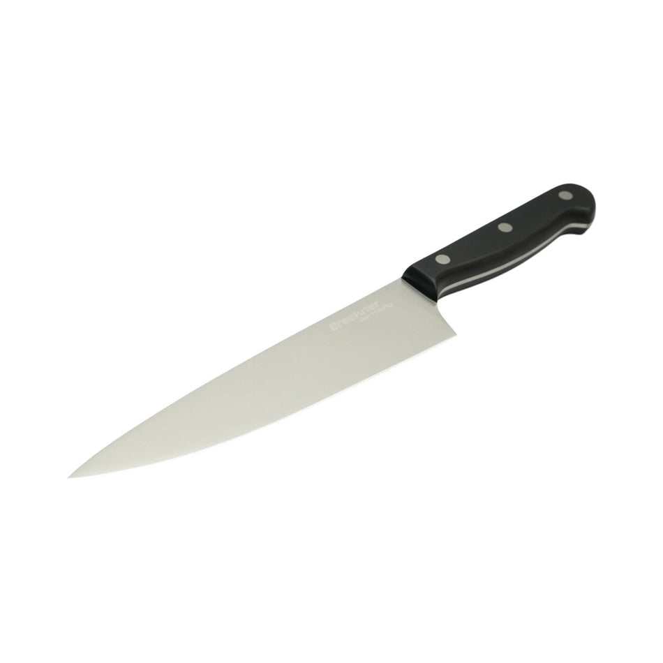 Cuțit de bucătar profesional cu lamă de 20 cm din oțel inoxidabil 5Cr15MoV și mâner POM Breckner Germany AAA416