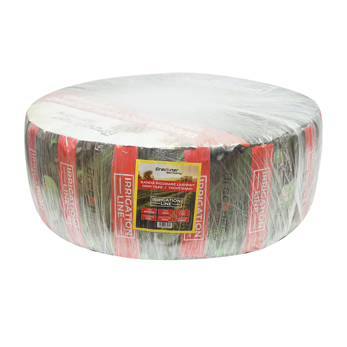 Banda Picurare Apa, 2l/h, D16mm. Pas 10cm, Vanzare La Metru