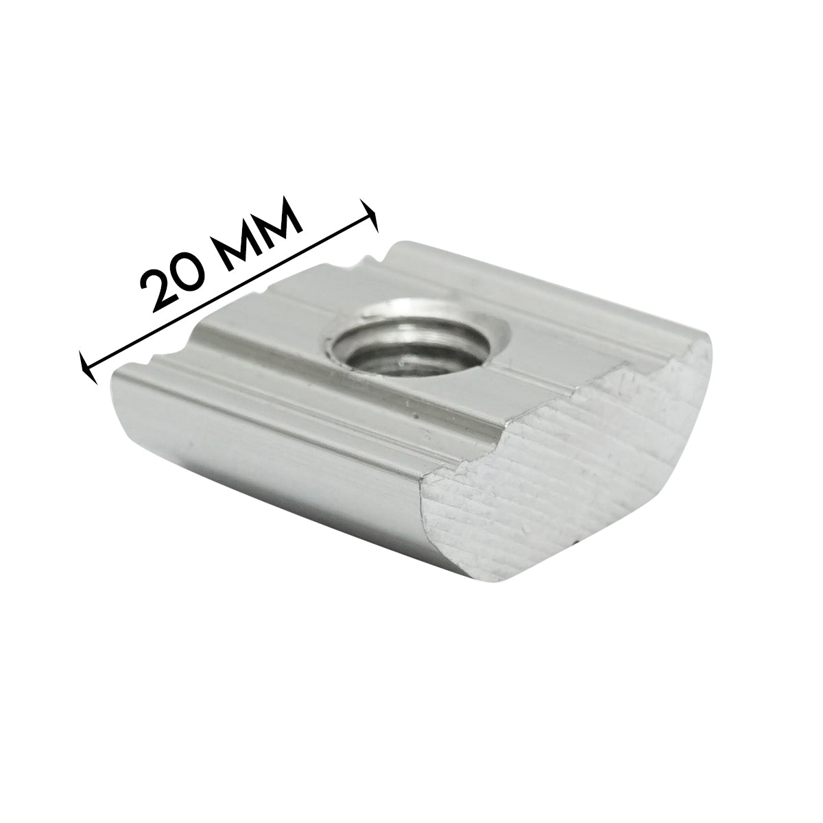 Clemă de mijloc 35 mm pentru panouri solare fotovoltaice sistem A 20 mm Breckner Germany BK78523