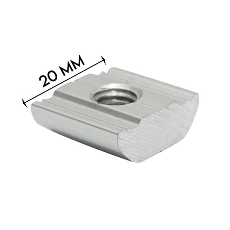 Clemă de mijloc 35 mm pentru panouri solare fotovoltaice sistem A 20 mm Breckner Germany BK78523