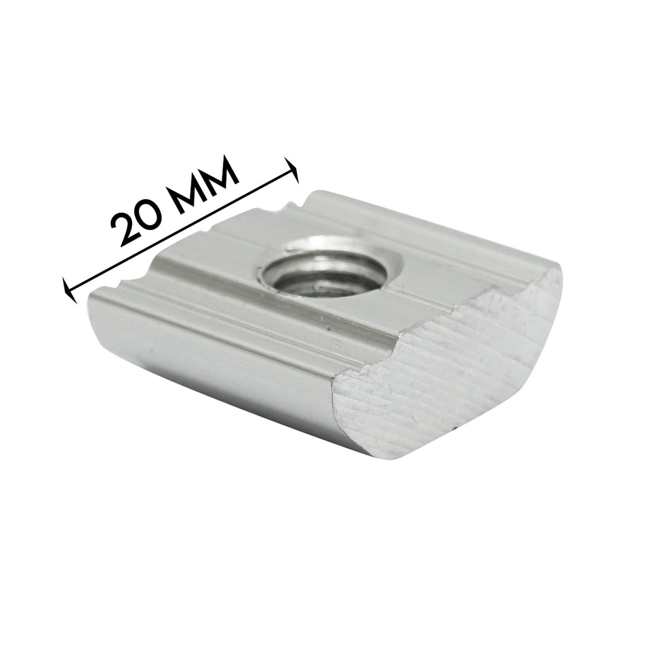 Clemă de mijloc 35 mm pentru panouri solare fotovoltaice sistem A 20 mm Breckner Germany BK78523