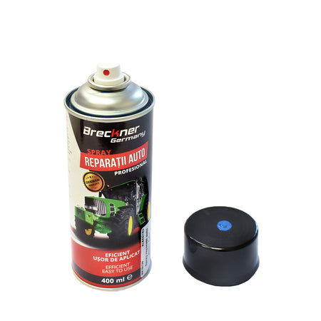 Spray vopsea albastru pentru reparații auto, strat alchidic BK1S126
