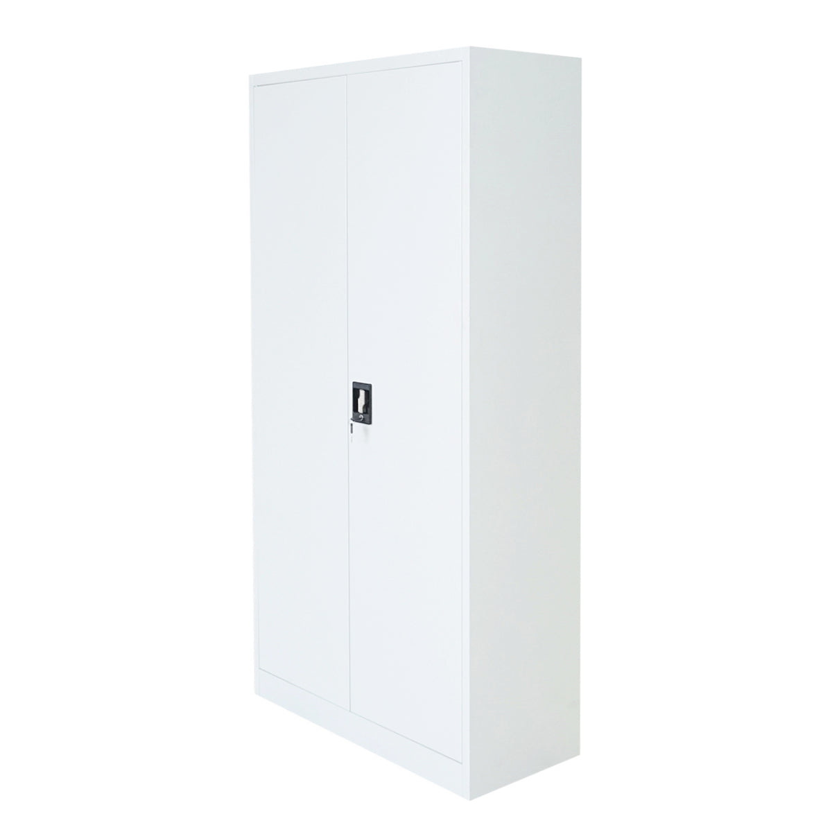 Dulap metalic cu 2 uși securizate, 4 polițe, 1800×900×400 mm Breckner Germany BK77453
