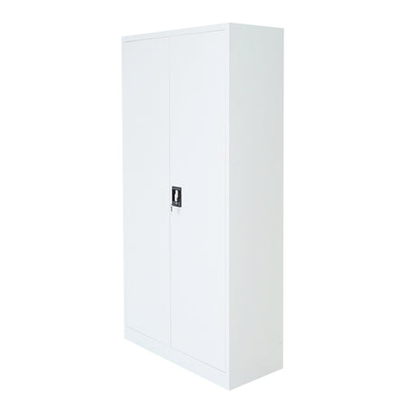 Dulap metalic cu 2 uși securizate, 4 polițe, 1800×900×400 mm Breckner Germany BK77453