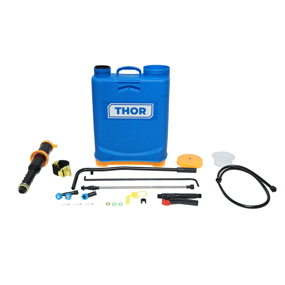 Pompa De Stropit Vermorel, Manual Cu Rezervor 16l, 2 Duze Interschimbabile